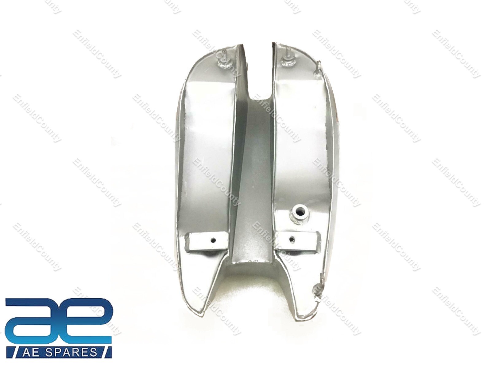 For BSA ZB32 Gold Star Red & Silver Painted Chrome Petrol Tank 1950  