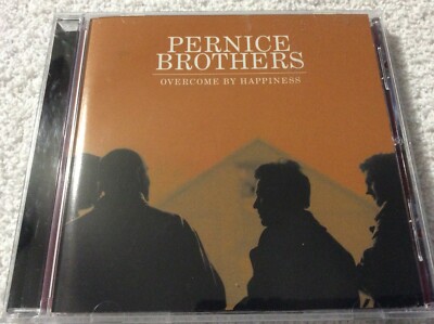Overcome by Happiness by The Pernice Brothers (CD, 1998, Sub Pop) - Disc VG