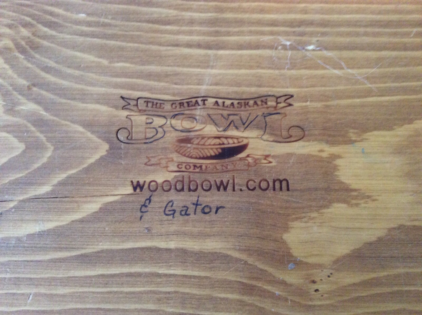 The Great Alaskan Turned Wood Bowl Fairbanks, Alaska with antlers