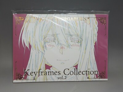 ヴァイオレット・エヴァーガーデン Keyframes Collection 2 Violet Ever Garden Keyframes Collection vol.2 | eBay