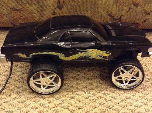 Planet Toys - Remote Control Car - Pontiac Bonneville - Black