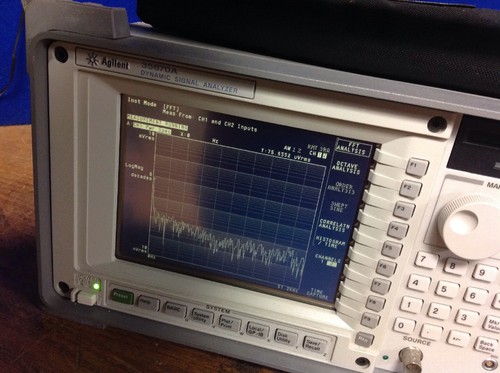 Agilent Dynamic Signal Analyzer 35670A