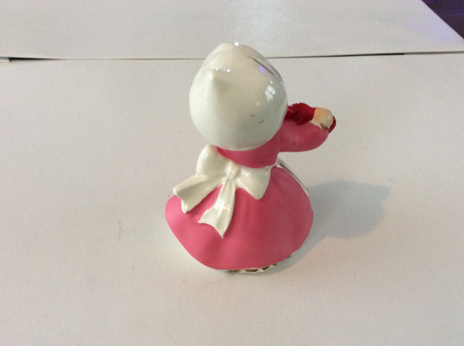 VINTAGE LEFTON VALENTINE GIRL WITH HEARTS 7173