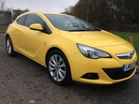 2016 Vauxhall GTC 2.0 CDTi 16V SRi 3dr HATCHBACK Diesel Manual