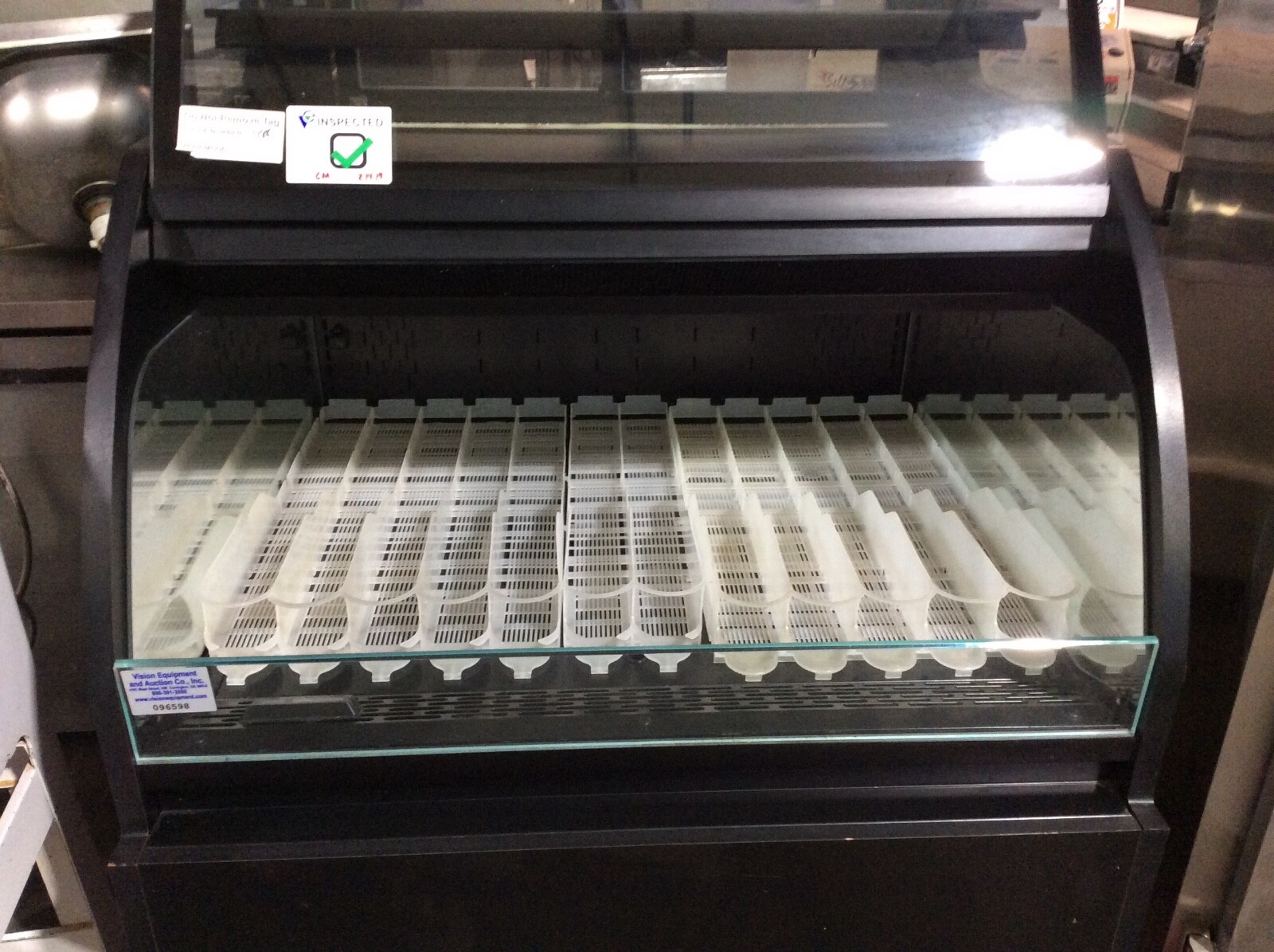 STRUCTURAL CONCEPTS ENCORE HOU3852R REFRIGERATED GRAB-N-GO DISPLAY COOLER