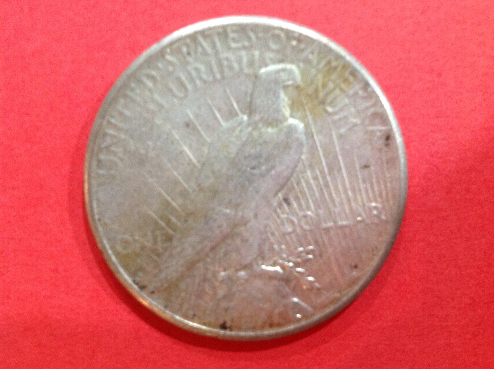 1922-S PEACE SILVER DOLLAR