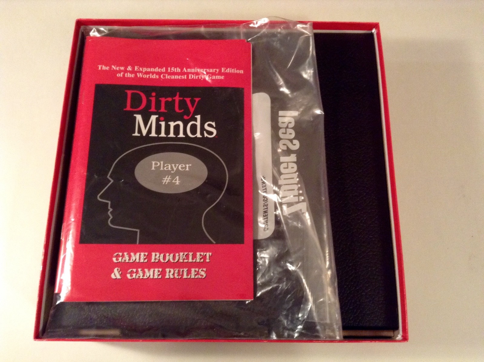 Dirty Minds Board Game   15th Anniversary Edition  TDC Games