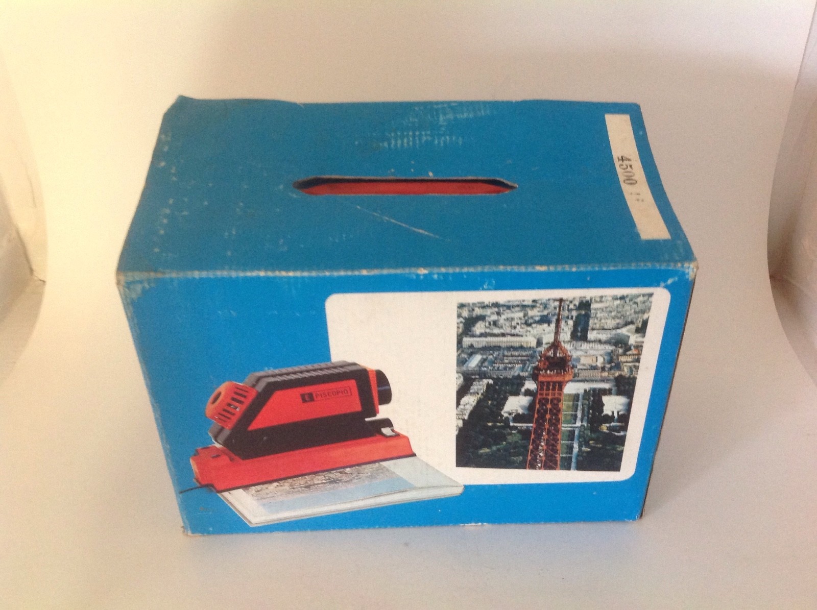 Vintage Proiettore Episcopio Projector Italy With Box.