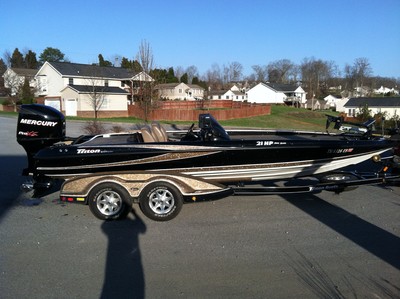 2009 Triton 21 HP Pro Elite