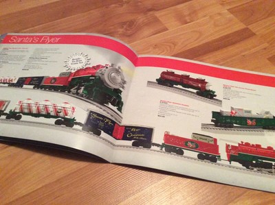 2011 LIONEL trains Christmas Catalog