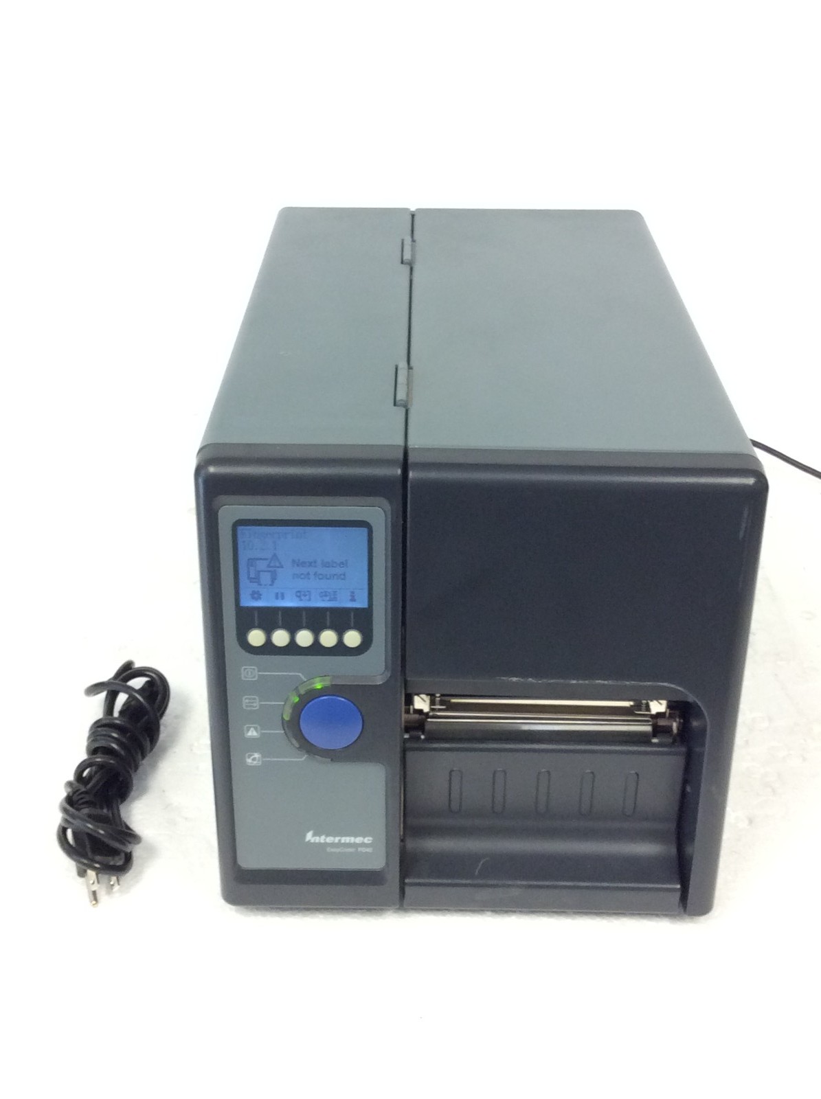 Intermec EasyCoder PD42 Thermal Transfer Barcode Label Printer USB,Serial, WORKS