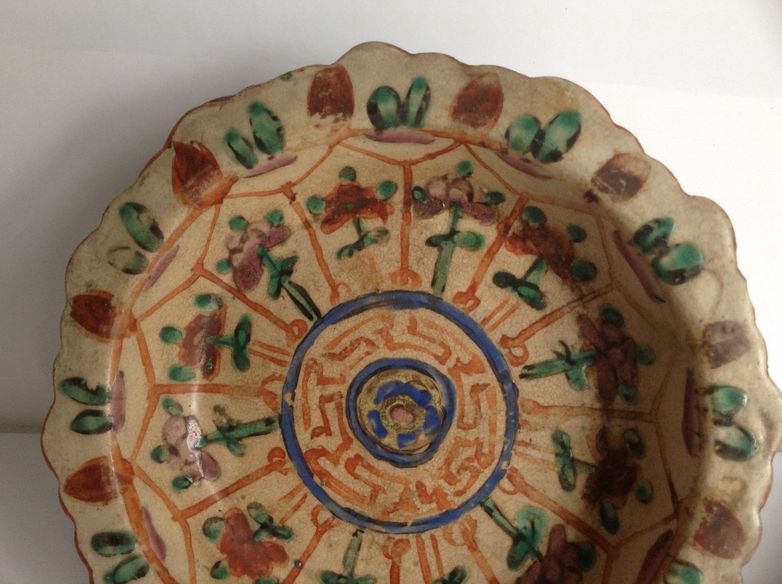 Thai Antique Stem Dish