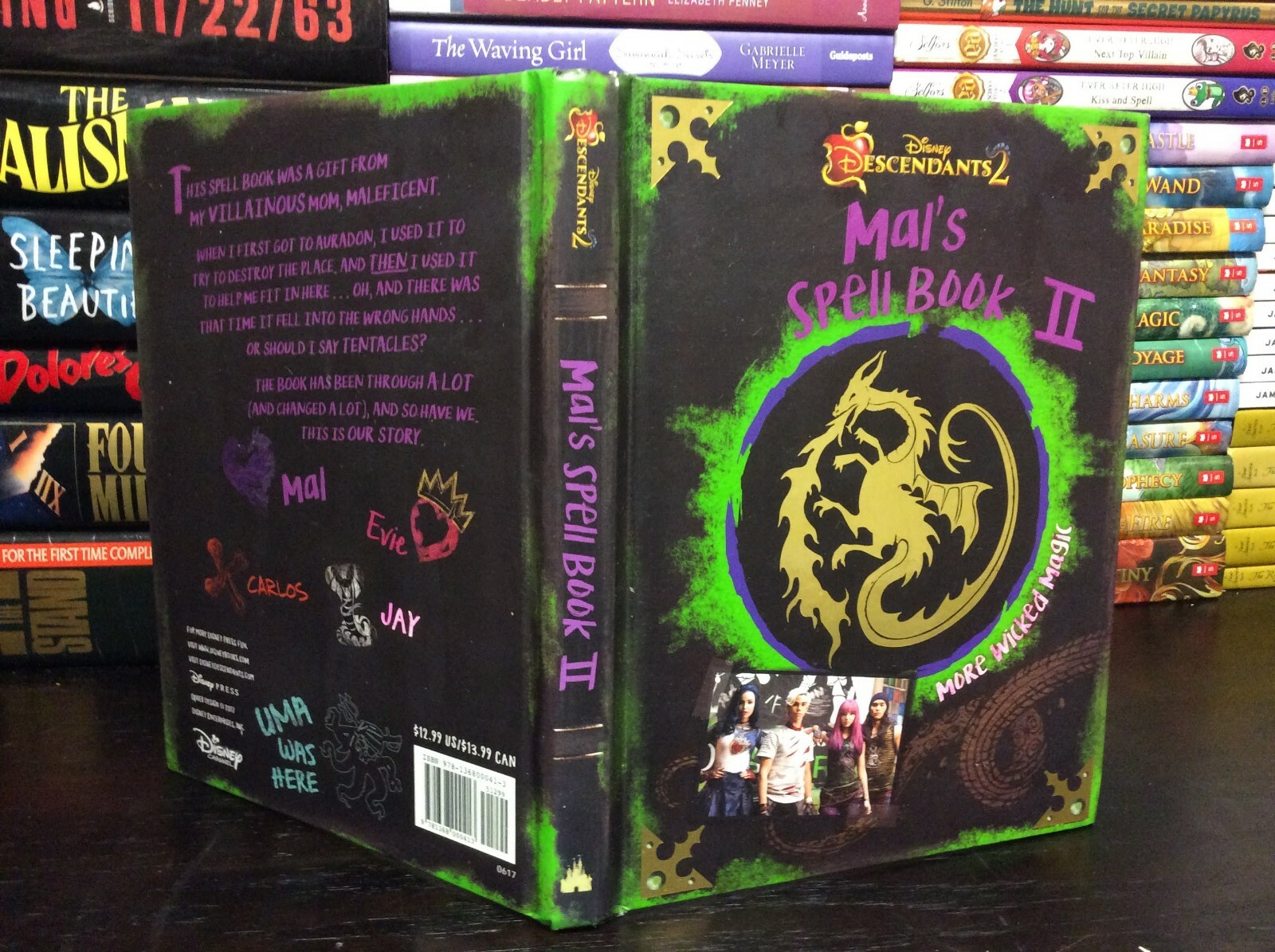 Mal's Spell Book II by Disney Book Group (2017, First