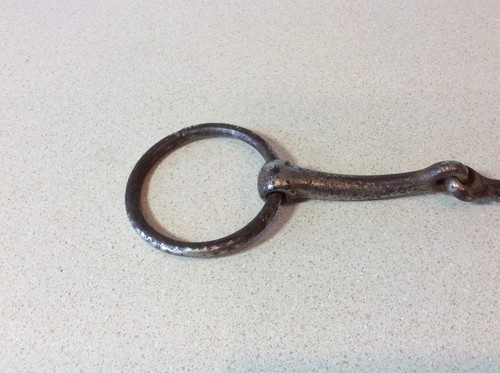 Antique/Vintage Iron Horse Harness Bit Antique Bit Bridle Old