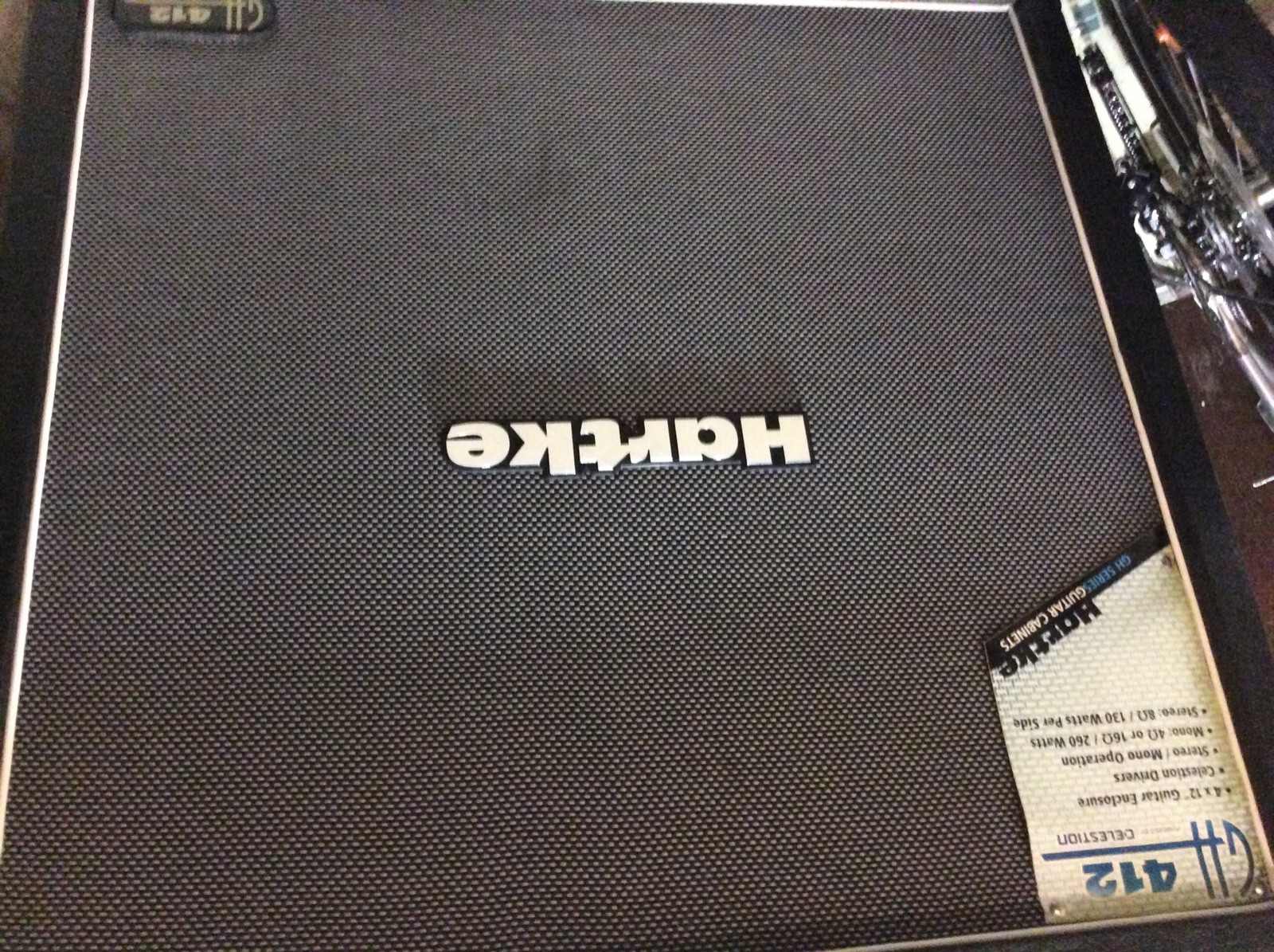 Hartke 412 Speaker Cabinet