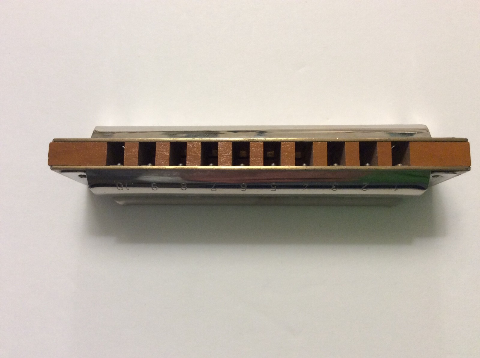 Hohner Marine Band Harmonica In G Natural Minor Excellent Condition@