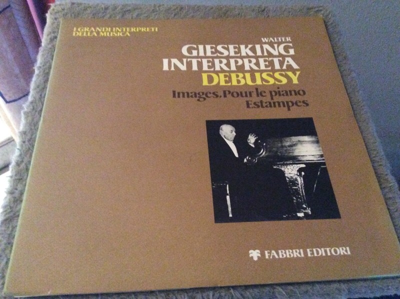 Walter Gieseking Interpreta Debussy