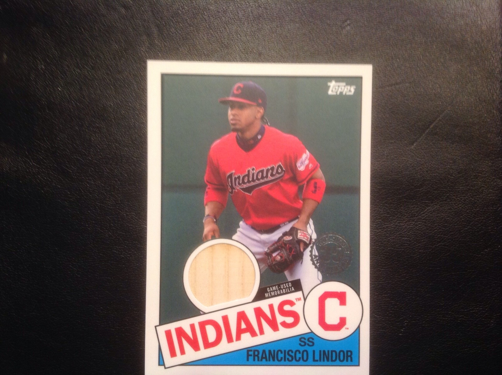 2020 Topps Series 1 1985 FRANSISCO LINDOR Relic Card | eBay
