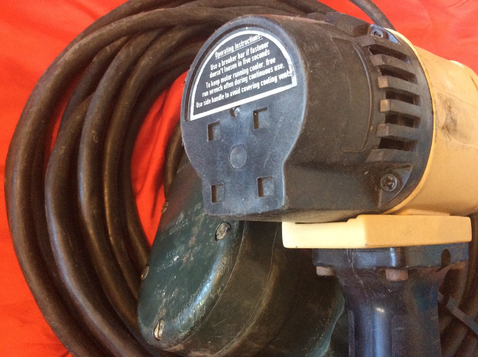 Roboimpact Model 2011 3/4 Impact Tool. 24V Military FREE SHIPPING!!!!!!