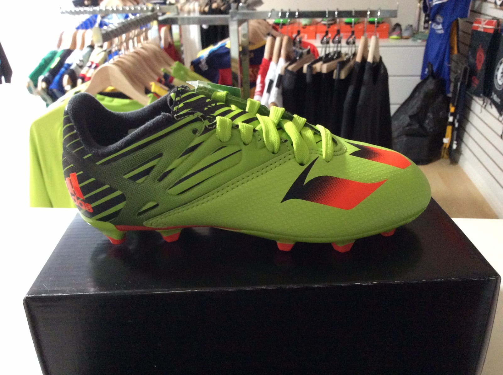 Adidas MESSI 15.3 J junior firm ground soccer cleats 2016 | eBay