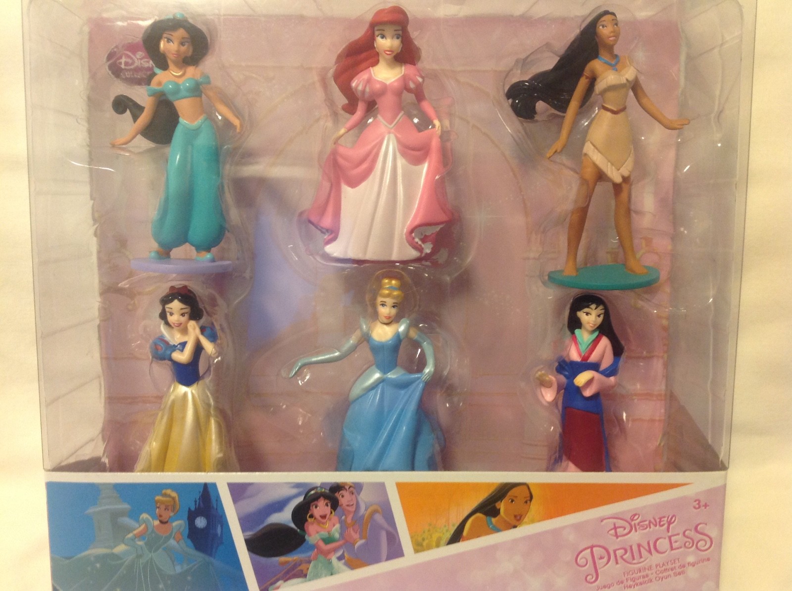 【最終値下げ】Disney Princess Complete Box人形セット Amazon.com: Idea Nuova Disney Princess Collapsible Toy