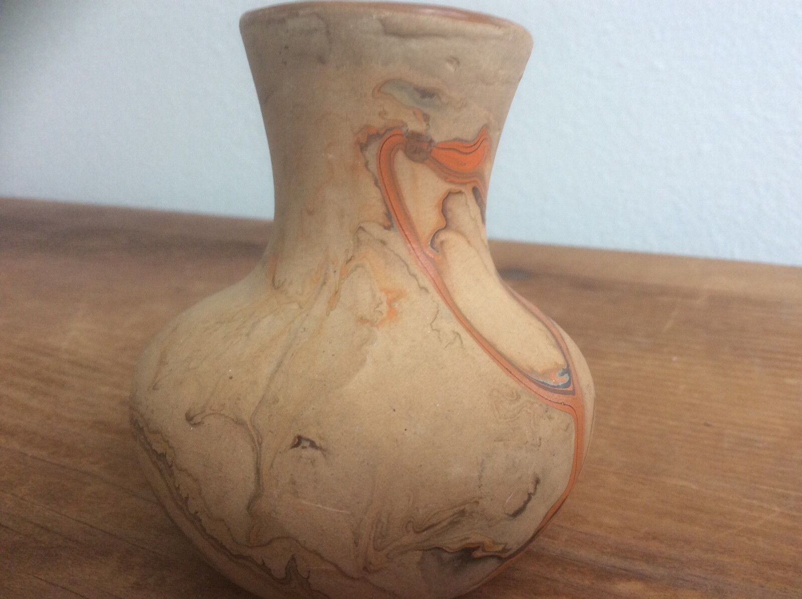 Vintage NEMADJI SWIRL Art Pottery 3