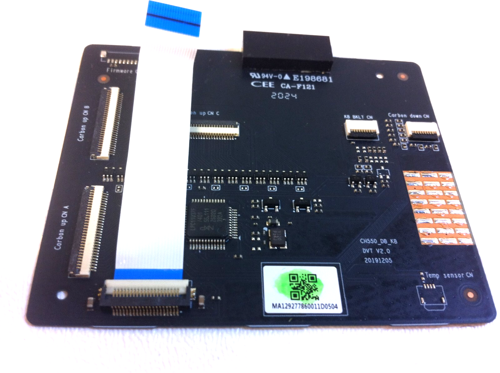 Razer Blade RZ09-0330 Junction Circuit Board for Palmrest & KB