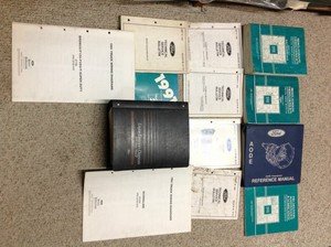 1991 Ford bronco service manual