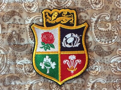 Patch Brirish & Irish Lions Rugby Union England Wales Scotland Ireland