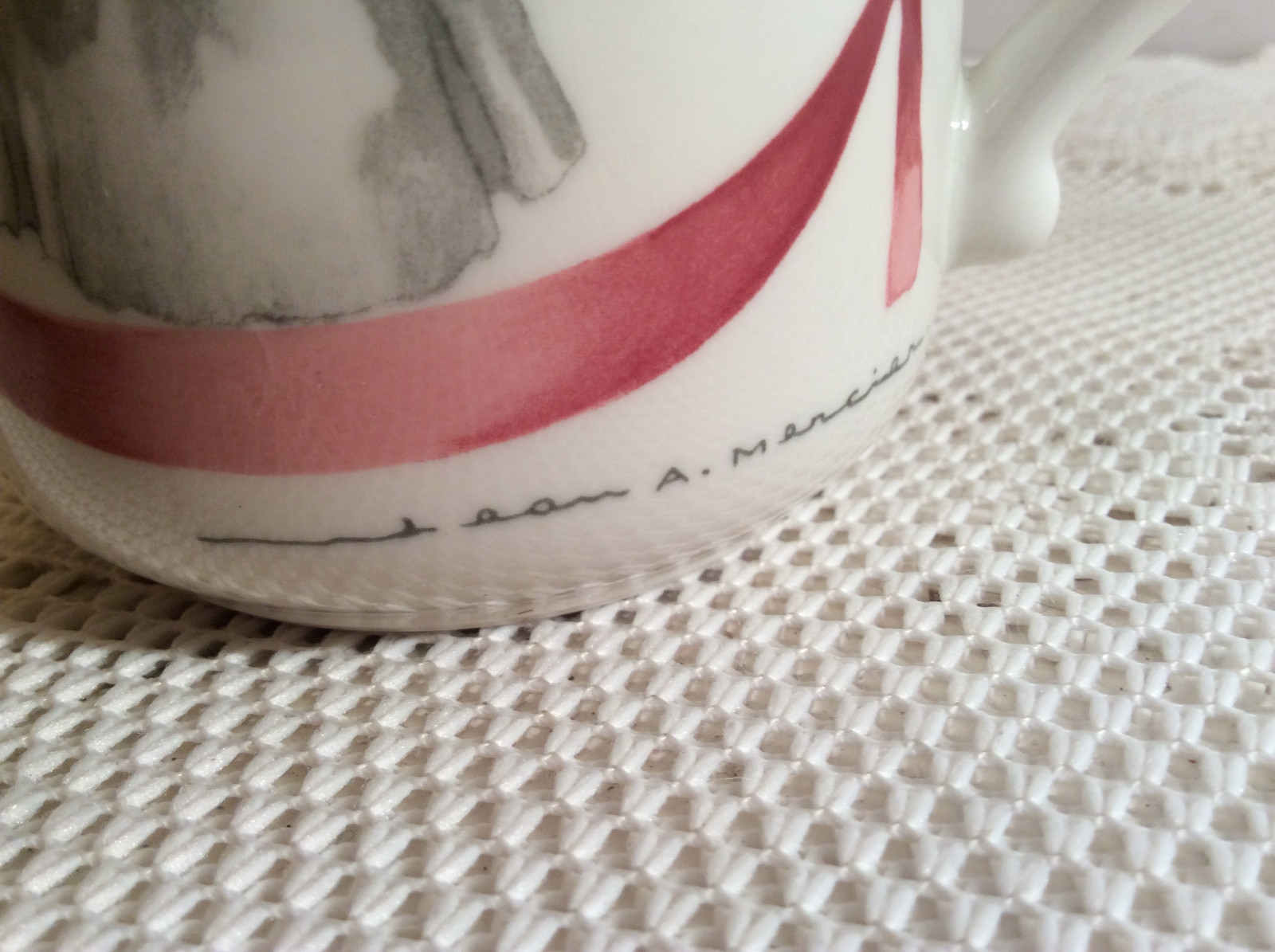 Villeroy & Boch Le Cirque Two Handle Mug Child Cup Excellent Condition