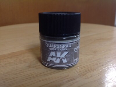 KHS AK AIR RC216 QUARTZ GREY ACRYLIC PAINT RAL 7039 10ml BOTTLE