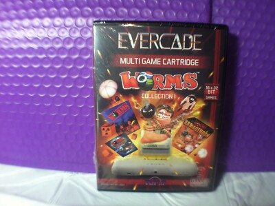 Evercade Worms Collection 1 Sealed