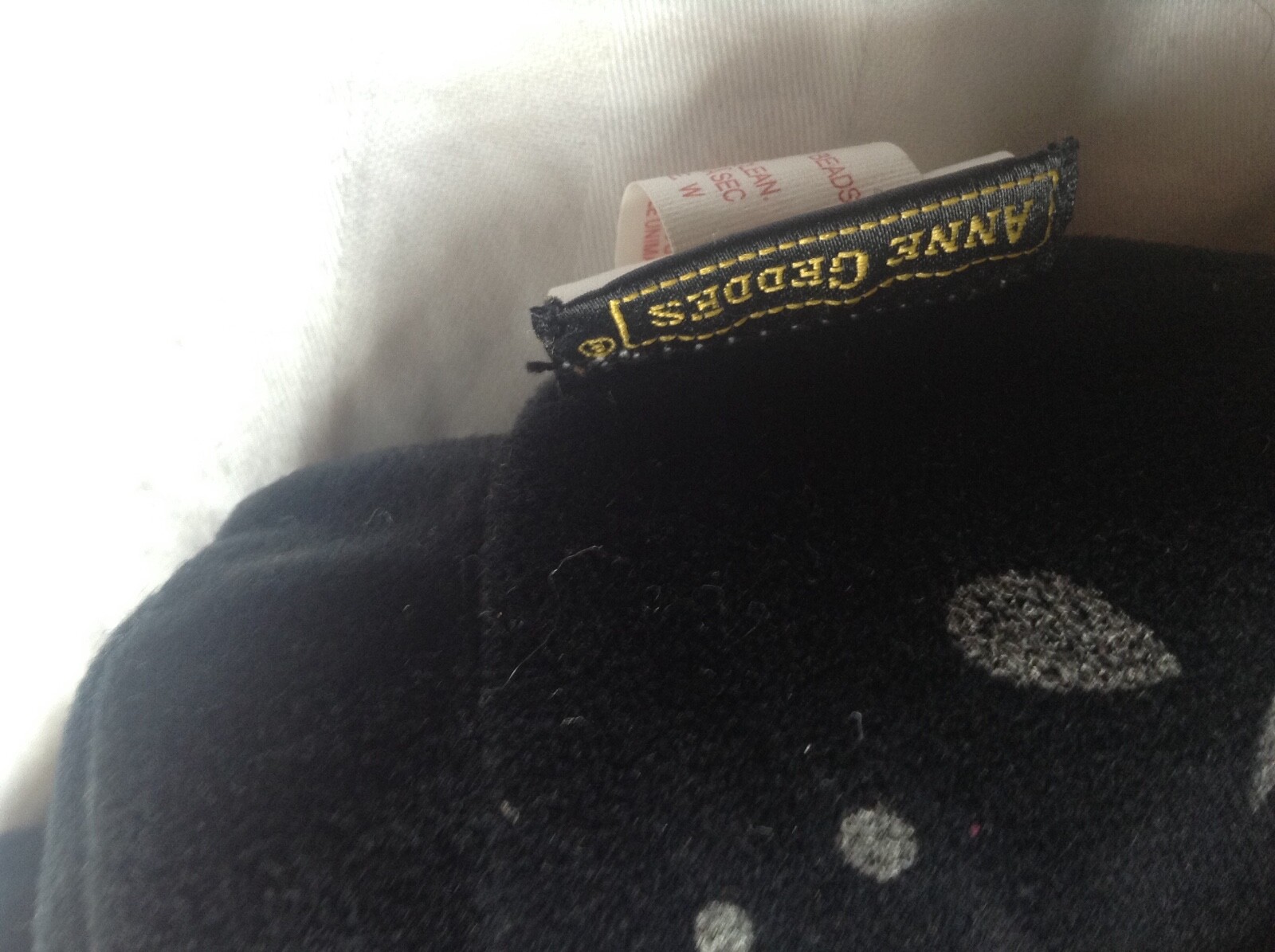 Anne Geddes Monarch Butterfly Stuffed BabySleeping Doll Bean Bag 15