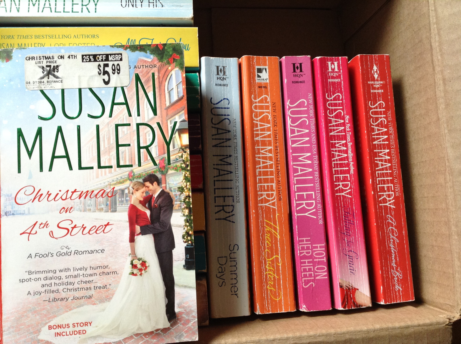 13 Susan Mallery Book Lot