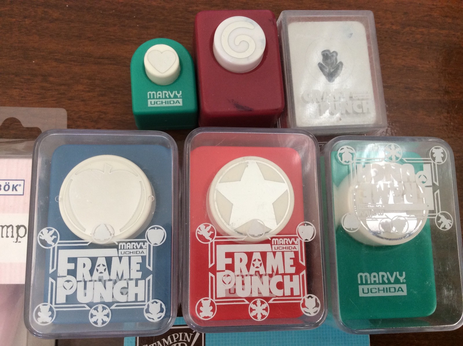 Lot 11 Assorted Punches. Excellent Working Cond. SEE ALL PICTURES!