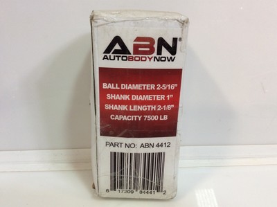 (Closeout) ABN 2-5/16