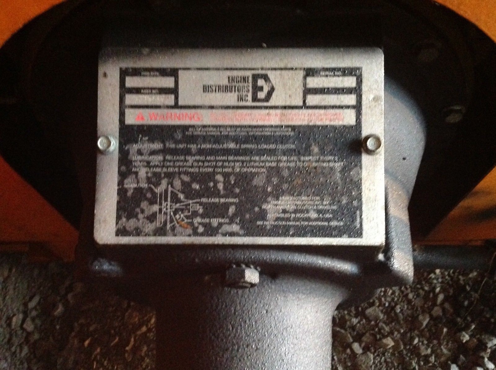 wood chipper, Altec WC126A, 2010, great condition, no rust, fully serviced