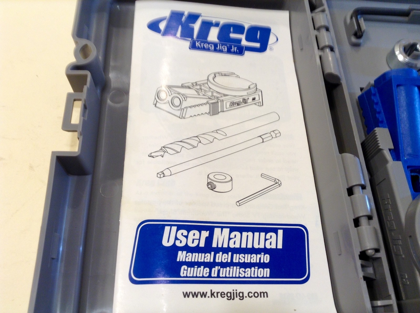Kreg Kreg Jig Jr. Pocket Hole Kit