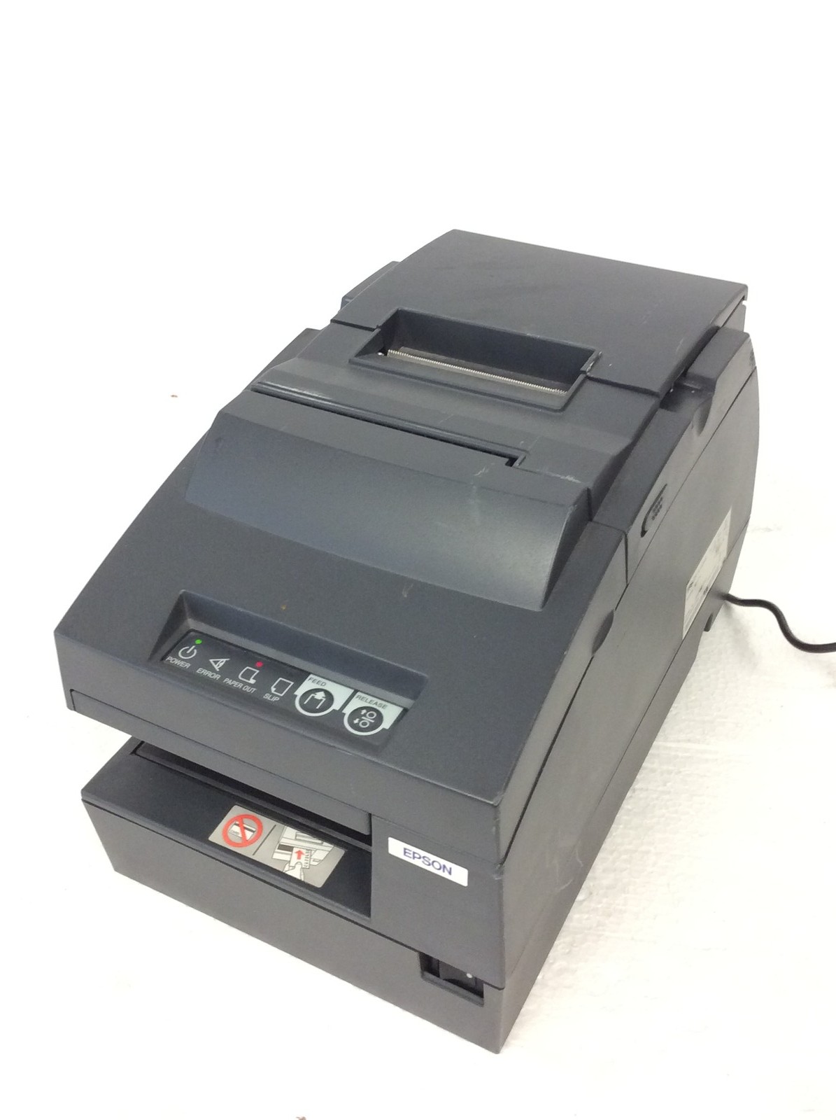 Epson TM-H6000III M147H Monochrome Thermal Receipt POS Printer, No Ac Adapter