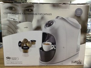 caffitaly capsule coffee machine 