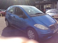 2008 Mercedes-Benz A CLASS A150 Classic SE 5dr HATCHBACK Petrol Manual
