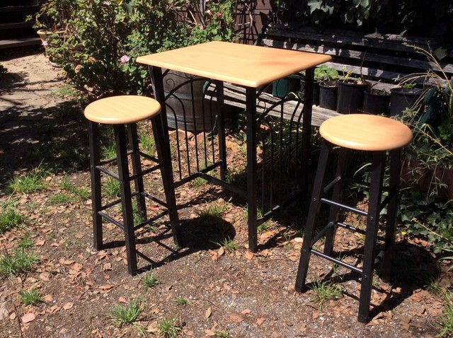 Rectangular Breakfast or Bar Table and 2 Stools | Other Furniture
