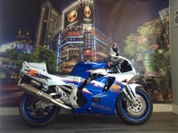 1995 Suzuki GSX-R750 W Petrol Manual