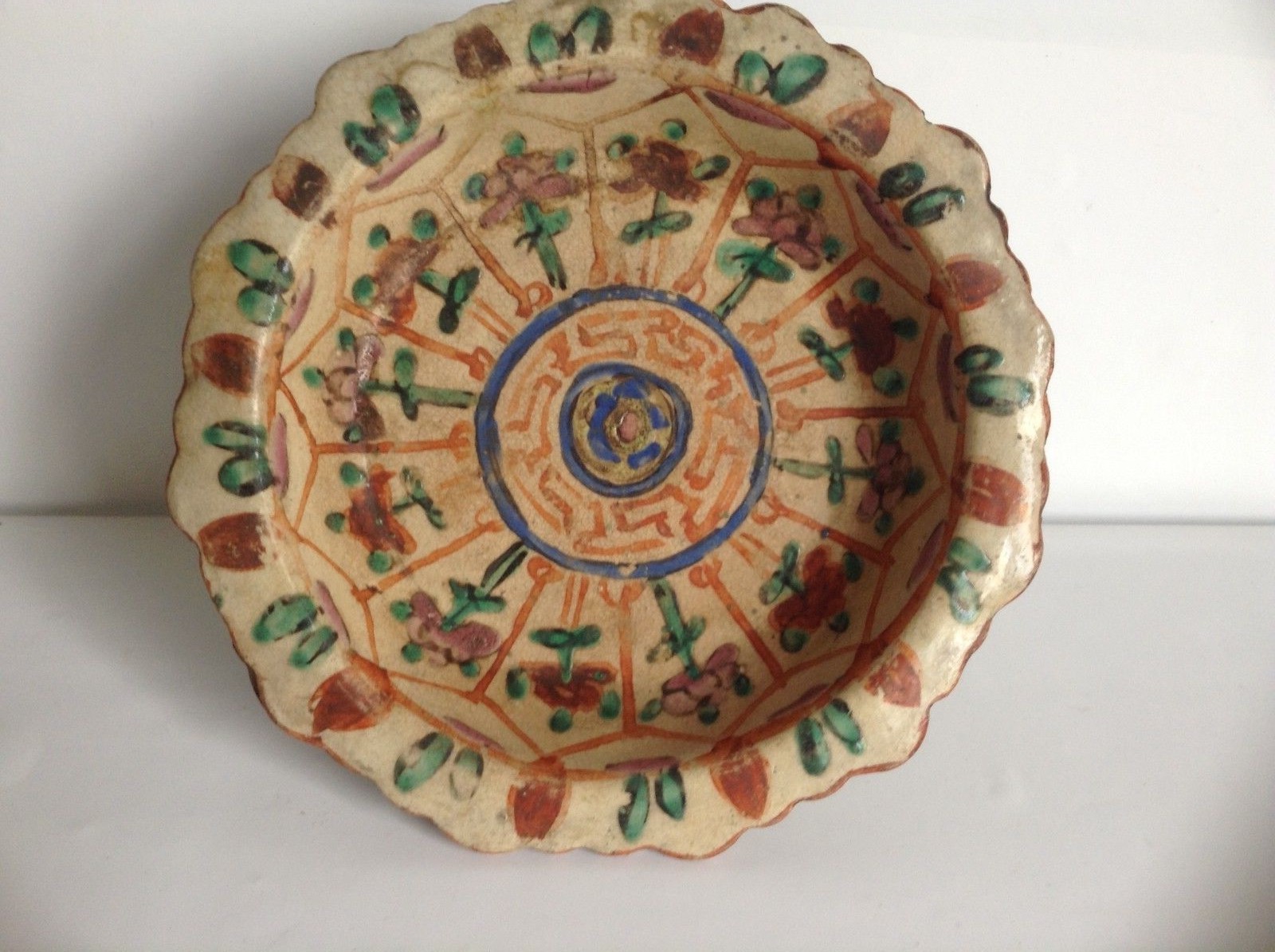 Thai Antique Stem Dish