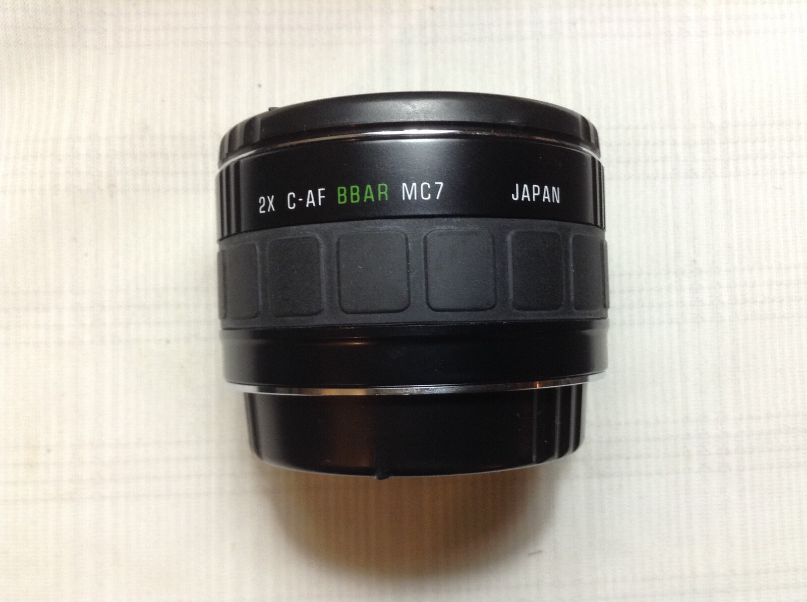 TAMRON F AF TELE CONVERTER 2X-C-AF BBAR MC7 FOR CANON EF W/CAPS