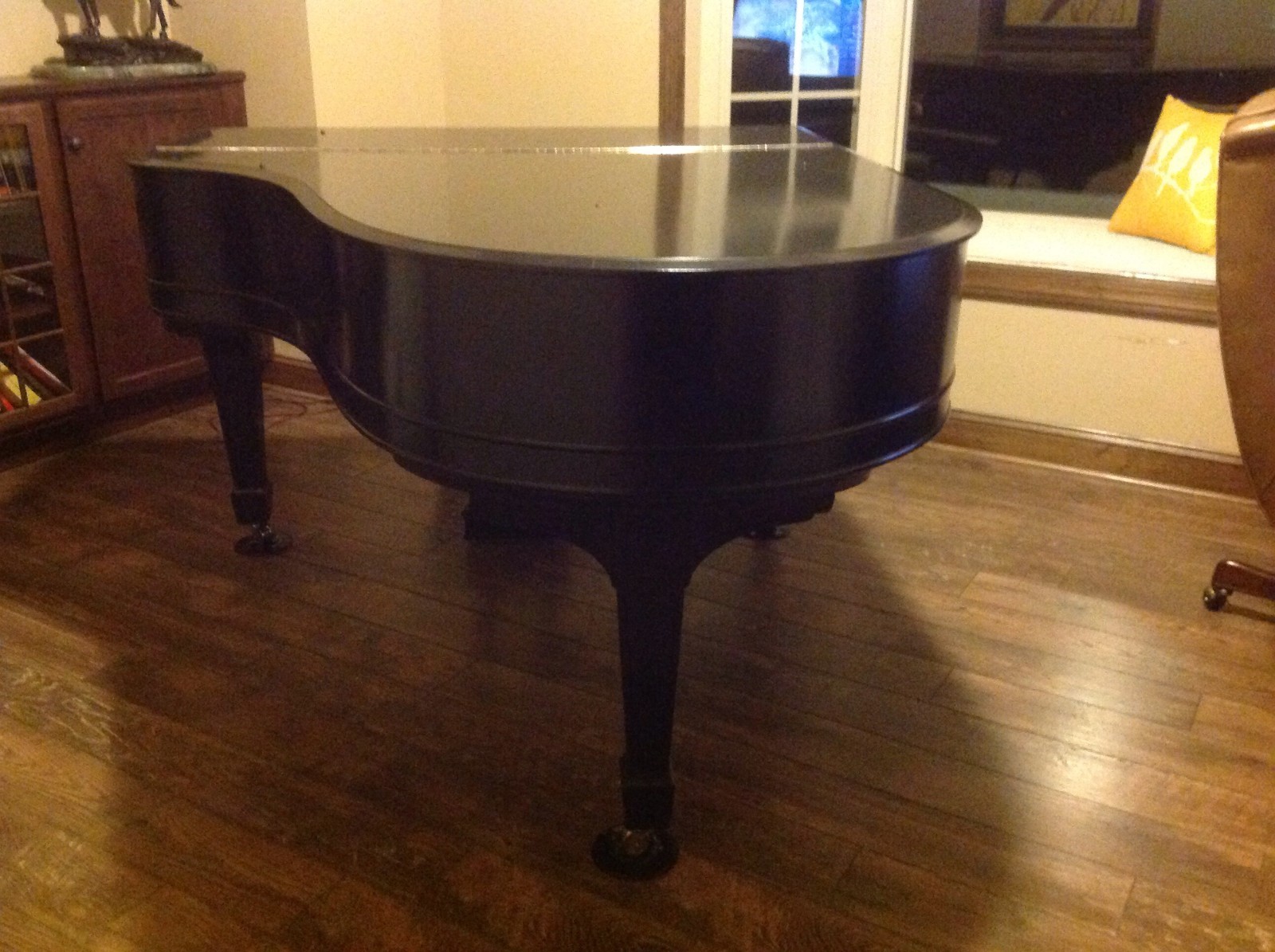 STEINWAY GRAND PIANO  Model O 1901  Full Restoration