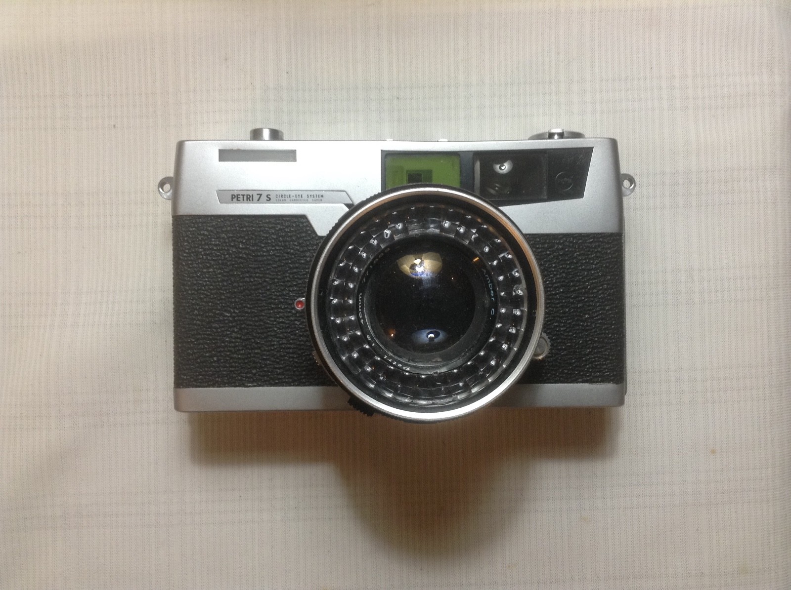 Petri 7s Circle-Eye System - 45 f1.8 | eBay
