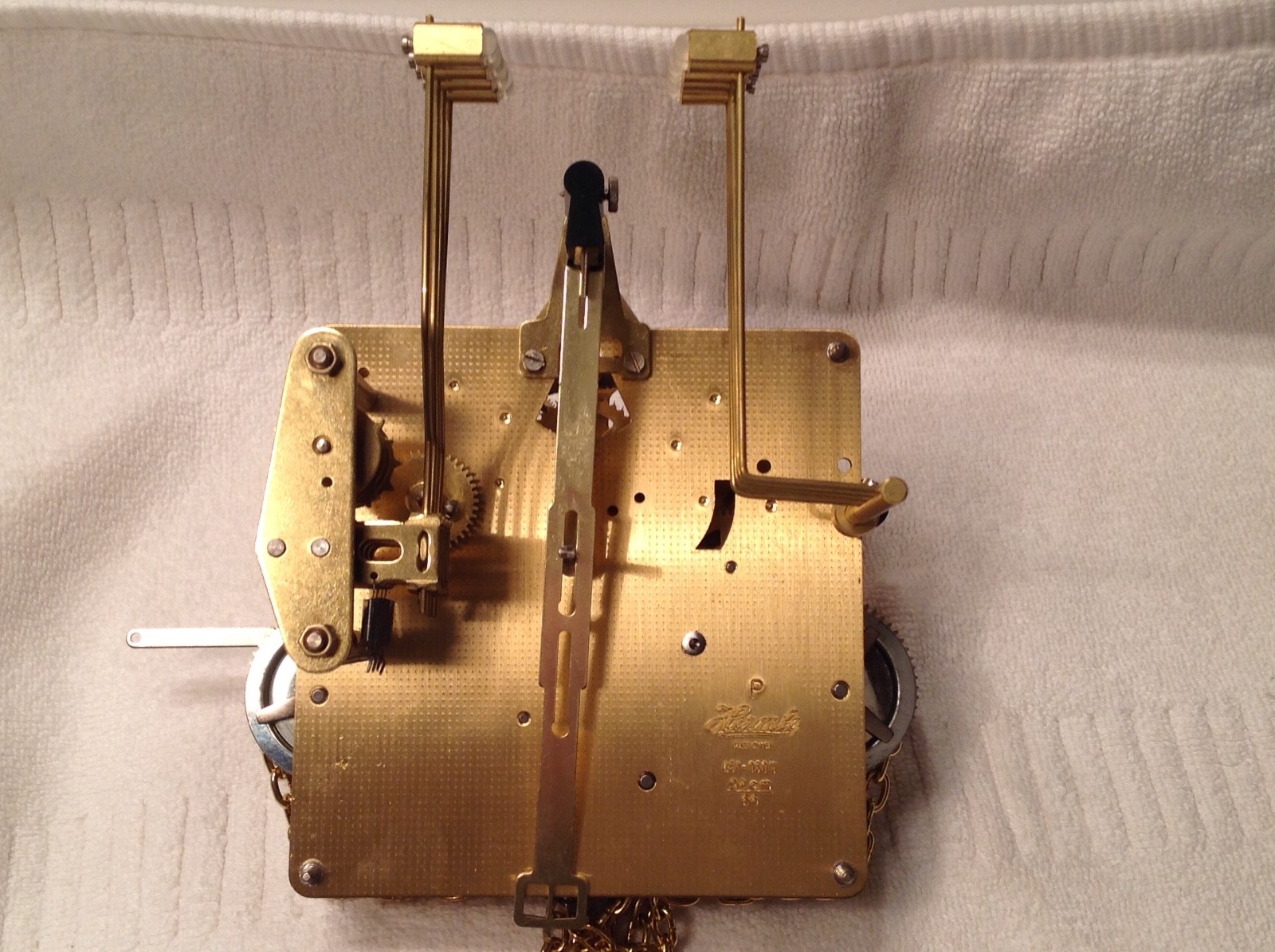 Hermle 451-050 H Grandfather Clock Movement Brand New Never Used NOS 94cm