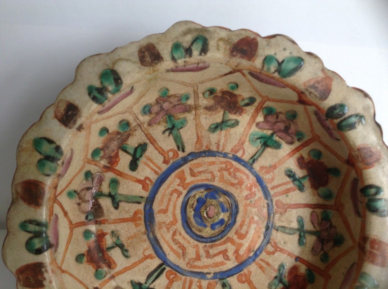 Thai Antique Stem Dish