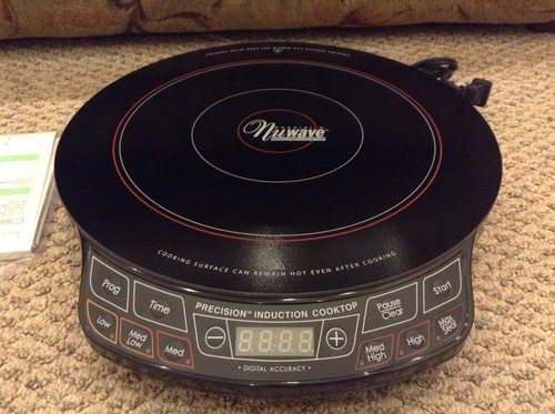 Precision Nuwave Induction Cooktop - Portable Cooktop